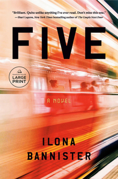 Paperback Five [Large Print] Book