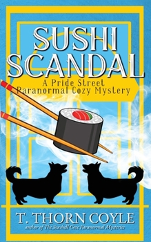 Paperback Sushi Scandal Book