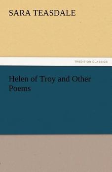 Paperback Helen of Troy and Other Poems Book