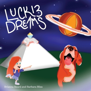 Paperback Luckie Dreams [Large Print] Book