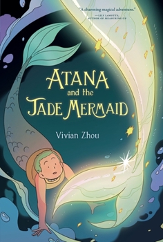 Hardcover Atana: Atana and the Jade Mermaid: A Graphic Novel Book