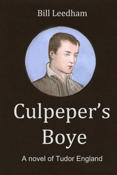 Paperback Culpeper's Boye Book