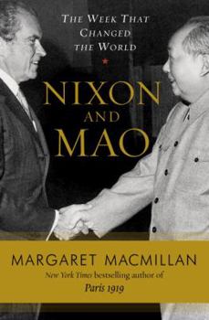 Hardcover Nixon and Mao: The Week That Changed the World Book
