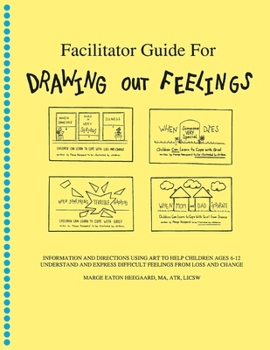 Spiral-bound Drawing Out Feelings Book