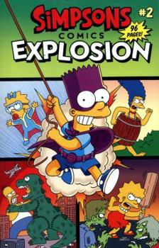 Paperback Simpsons Comics - Explosion 2 Book