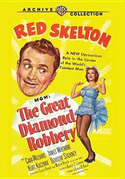 DVD The Great Diamond Robbery Book
