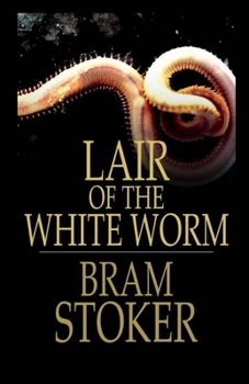 Paperback The Lair of the White Worm Illustrated Book