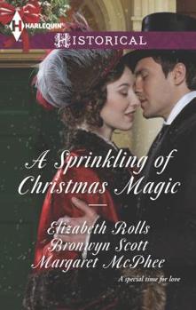 Mass Market Paperback A Sprinkling of Christmas Magic: A Christmas Historical Romance Novel Book