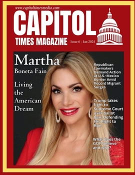 Paperback Capitol Times Magazine Issue 6 Book