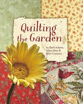 Paperback Quilting the Garden Book