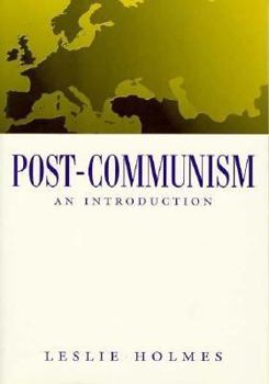 Paperback Post-Communism: An Introduction Book