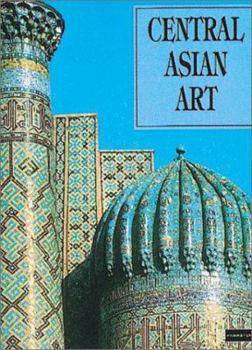 Hardcover Central Asian Art Book