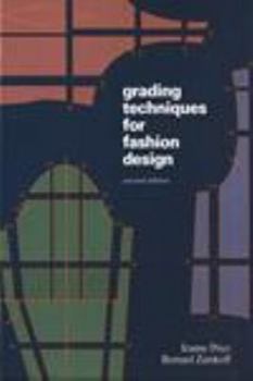 Hardcover Grading Techniques for Fashion Design Book