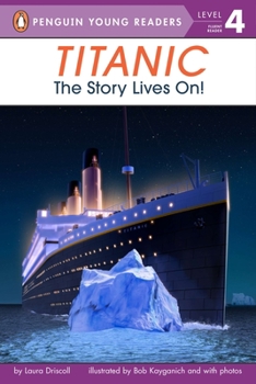 Paperback Titanic: The Story Lives On! Book