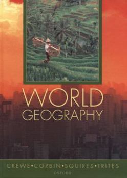 Hardcover World Geography Book