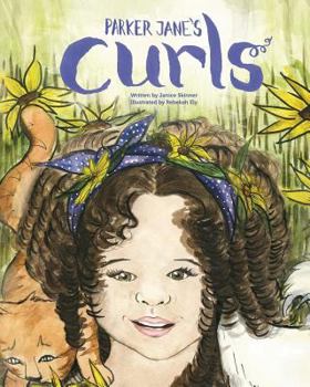 Paperback Parker Jane's Curls Book