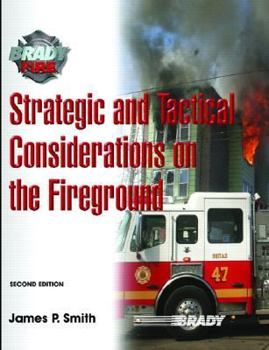 Hardcover Strategic and Tactical Considerations on the Fireground Book