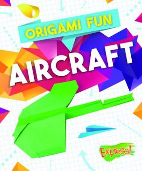 Library Binding Origami Fun: Aircraft Book