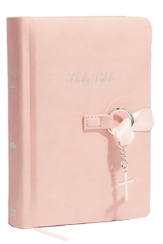Imitation Leather Simply Charming Bible-NKJV-Ribbon Closure Book