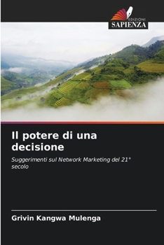 Paperback Il potere di una decisione [Italian] Book
