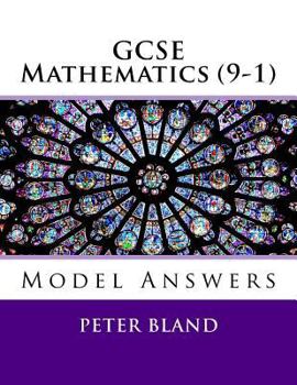 Paperback GCSE Mathematics (9-1): Model Answers Book