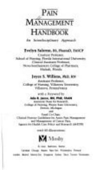 Paperback Pain Management Handbook Book