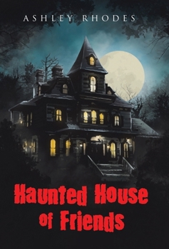 Hardcover Haunted House of Friends Book