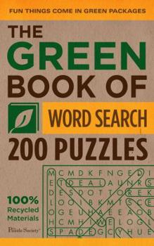 Paperback The Green Book of Word Search: 200 Puzzles Book