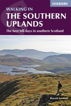 Paperback Walking in the Southern Uplands Book