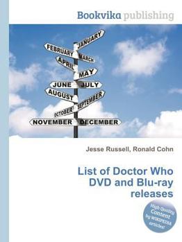 Paperback List of Doctor Who DVD and Blu-Ray Releases Book