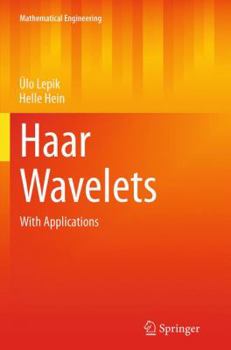 Paperback Haar Wavelets: With Applications Book