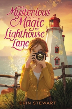 Paperback The Mysterious Magic of Lighthouse Lane Book