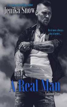 Paperback A Real Man: Volume One Book