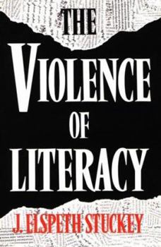 Paperback The Violence of Literacy Book