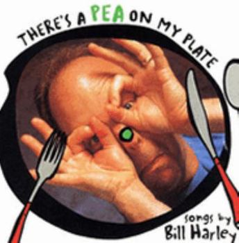 Paperback THERE'S A PEA ON MY PLATE CHANT (CD) Book