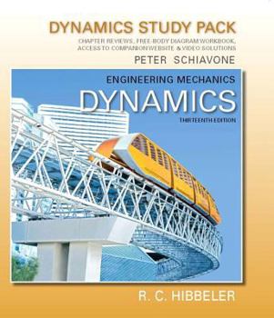 Paperback Engineering Mechanics: Dynamics: Dynamics Study Pack Book