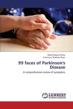 Paperback 99 Faces of Parkinson's Disease Book