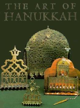 Hardcover The Art of Hanukkah Book
