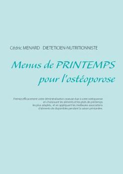 Paperback Menus de printemps pour l'ostéoporose [French] Book