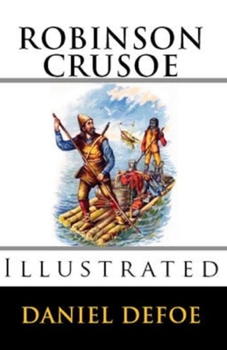 Paperback Robinson Crusoe Illustrated Book