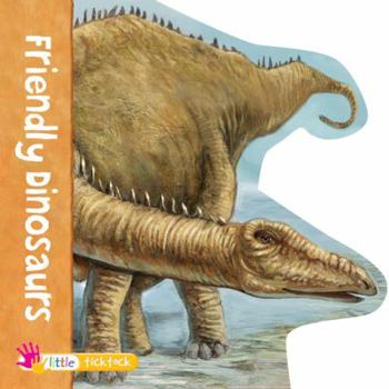 Board book Friendly Dinosaurs Book