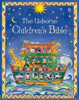 Hardcover The Usborne Children's Bible Book