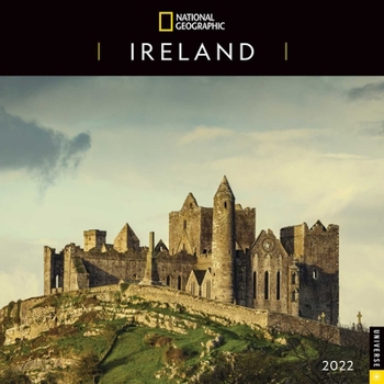 Calendar National Geographic: Ireland 2022 Wall Calendar Book
