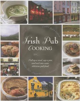 Hardcover Irish Pub Cooking Book