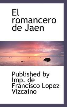 Paperback El Romancero de Jaen Book