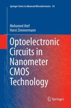 Paperback Optoelectronic Circuits in Nanometer CMOS Technology Book