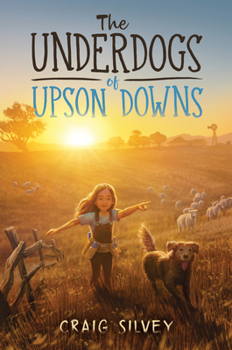 Library Binding The Underdogs of Upson Downs Book