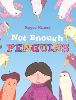 Hardcover Not Enough Penguins Book
