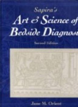 Hardcover Sapira's Art & Science of Bedside Diagnosis Book