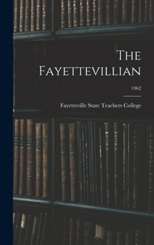 Hardcover The Fayettevillian; 1962 Book